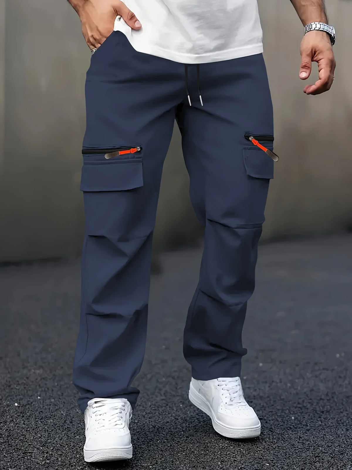 Morae-Amsterdam® | Heren Cargo Jogger