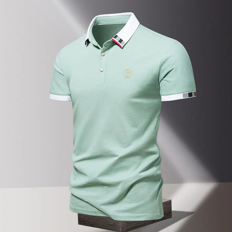 Morae-Amsterdam® | Casual Zomer Poloshirt