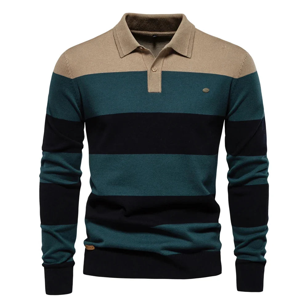 Morae-Amsterdam® | Katoenen Poloshirt Voor Heren