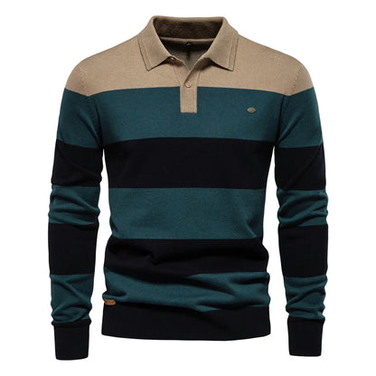 Morae-Amsterdam® | Katoenen Poloshirt Voor Heren