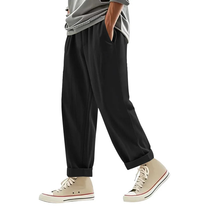 Morae-Amsterdam® | Comfortabele Heren Zomerbroek