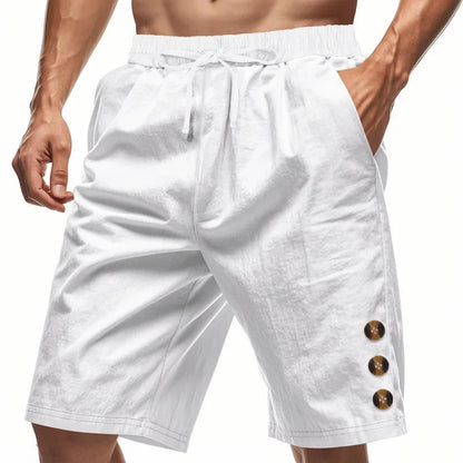 Morae-Amsterdam® | Heren Short Met Knoopdesign