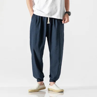 Morae-Amsterdam® | Ademende Heren Jogger