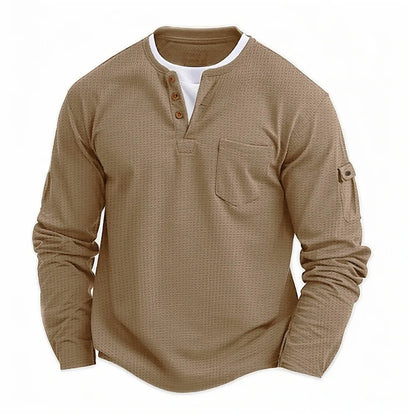 Morae-Amsterdam® | Stoer Winter Shirt Met Lange Mouwen