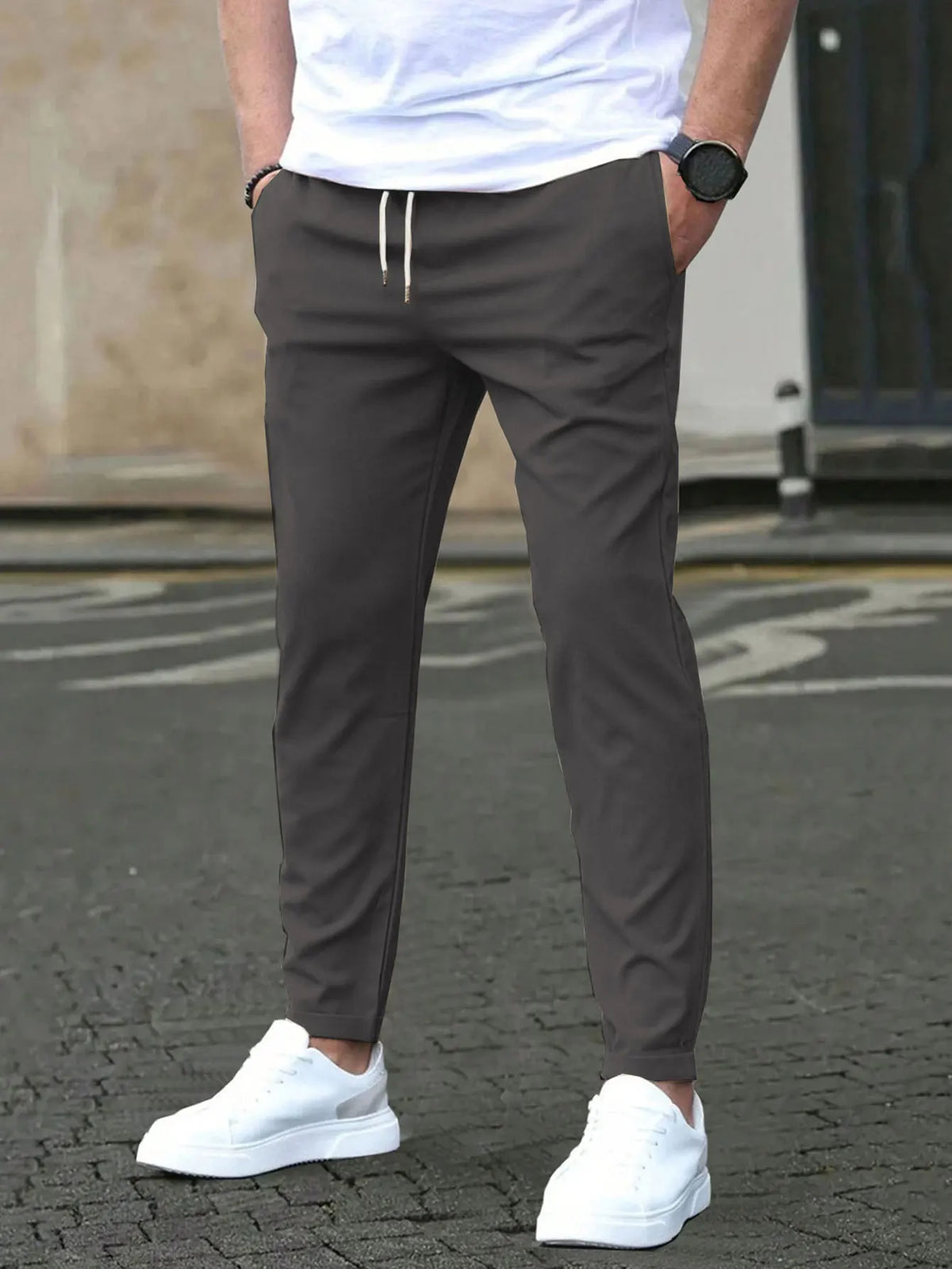 Morae-Amsterdam® | Comfortabele Heren Stretch Broek