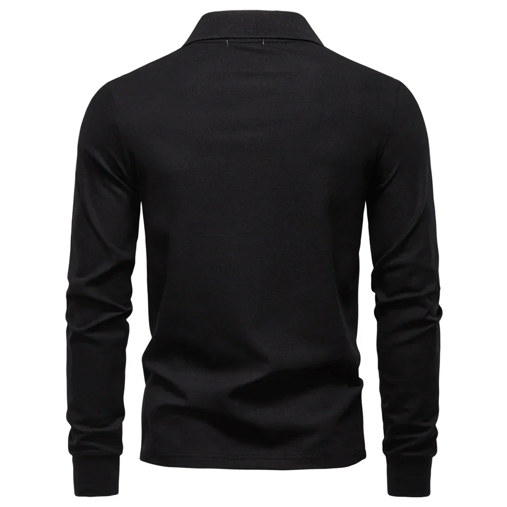 Morae-Amsterdam® | Casual Mannen Poloshirt
