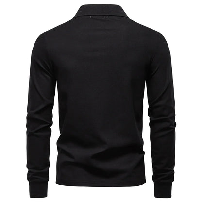 Morae-Amsterdam® | Casual Mannen Poloshirt