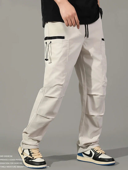 Morae-Amsterdam® | Heren Strech Cargo Jogger