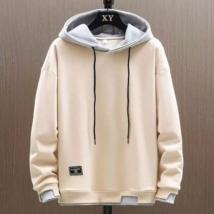 Morae-Amsterdam® | Moderne Heren Hoodie met Laagjeslook