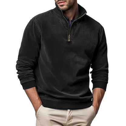 Morae-Amsterdam® | Casual Mannen Trui Met Rits
