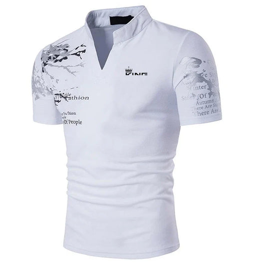 Morae-Amsterdam® | Stoer Heren Poloshirt Met Korte Mouwen