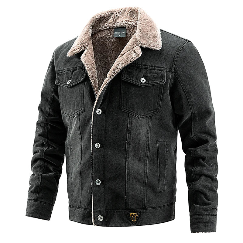 Morae-Amsterdam® | Gevoerde Denim Jas