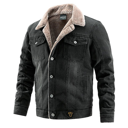 Morae-Amsterdam® | Gevoerde Denim Jas