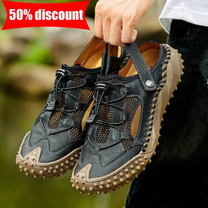 Morae-Amsterdam® | Klassieke Ondersteunende Outdoor Sandalen