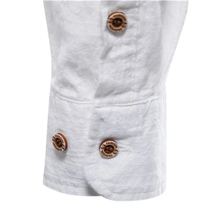Morae-Amsterdam® | Katoenen Heren Blouse