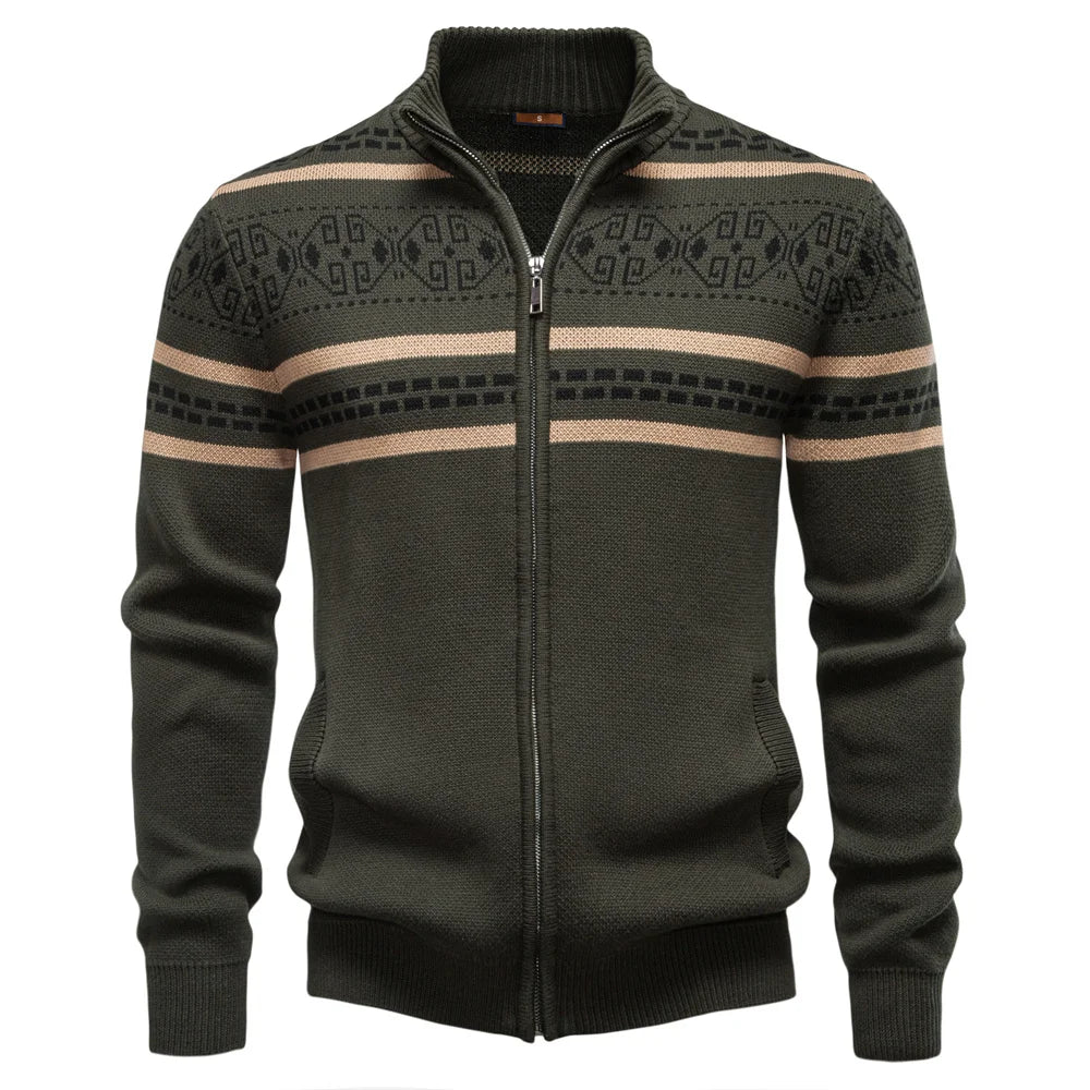 Morae-Amsterdam® | Warm Etnisch Heren Vest
