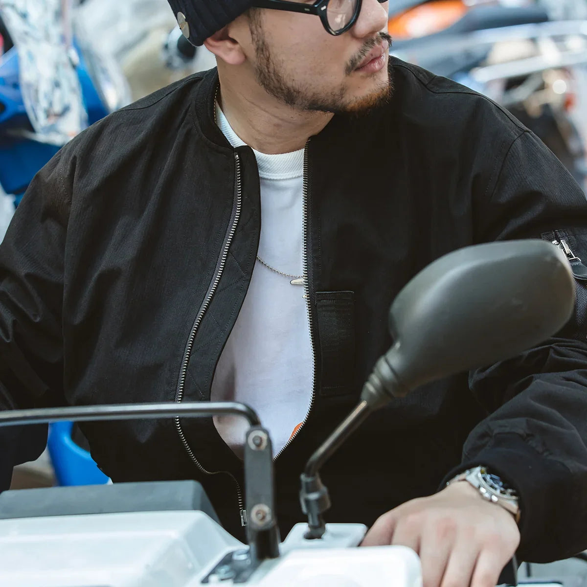 Morae-Amsterdam® | Bomber Jacket