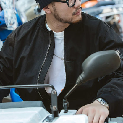 Morae-Amsterdam® | Bomber Jacket