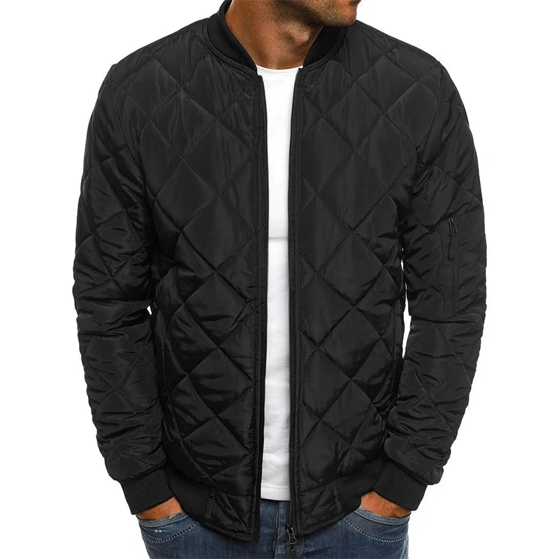 Morae-Amsterdam® | Herfstjas Met Ruitdesign