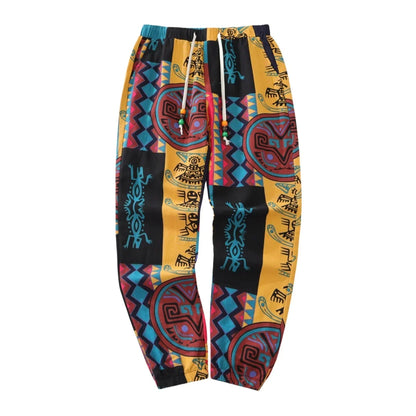 Morae-Amsterdam® | Boho Tribal Print Broek