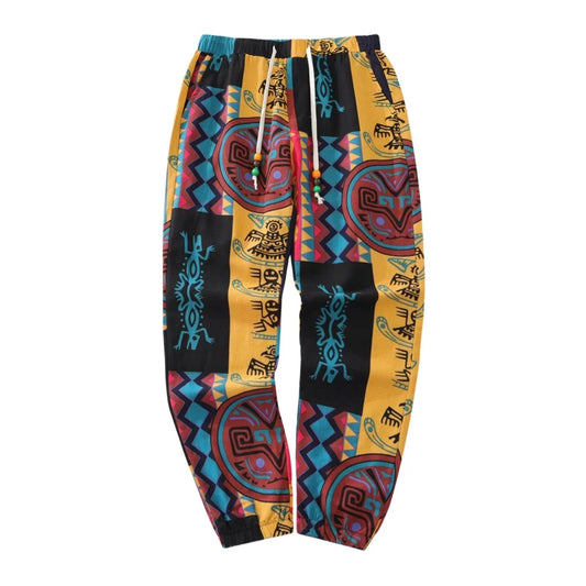 Morae-Amsterdam® | Boho Tribal Print Broek
