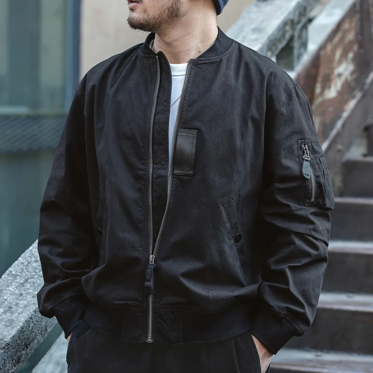 Morae-Amsterdam® | Bomber Jacket