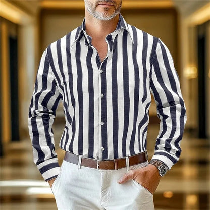 Morae-Amsterdam® | Casual Streep Shirt