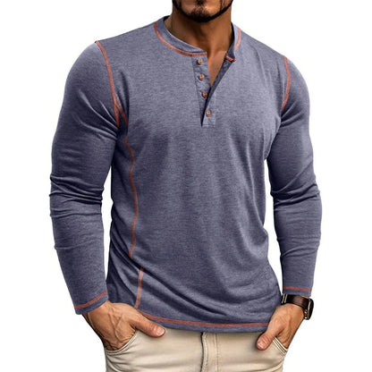 Morae-Amsterdam® | Stijlvolle Heren Longsleeve