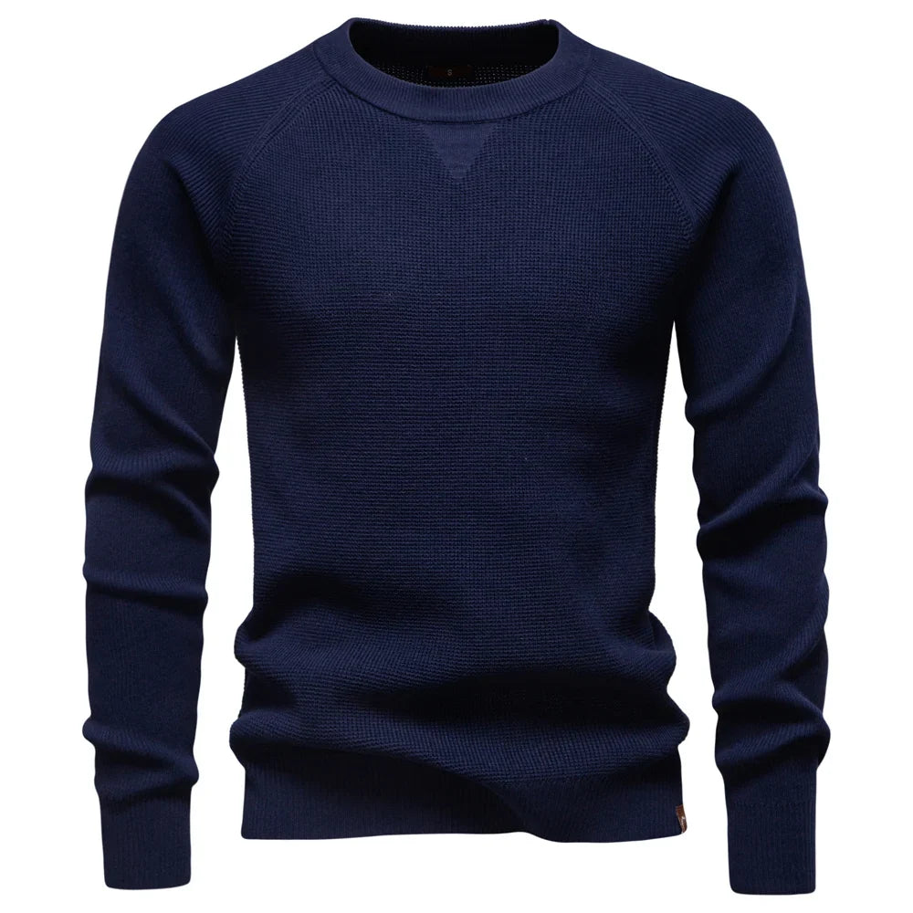 Morae-Amsterdam® | Casual Katoenen Heren Trui