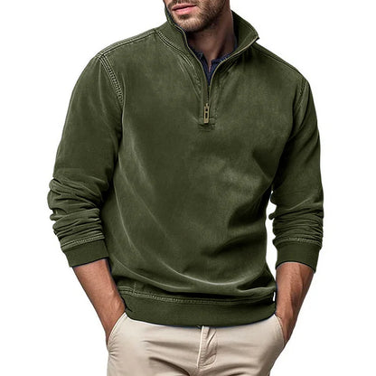 Morae-Amsterdam® | Casual Mannen Trui Met Rits
