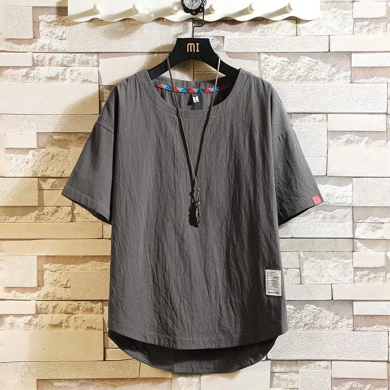 Morae-Amsterdam® | Oversized Linnen T-Shirt