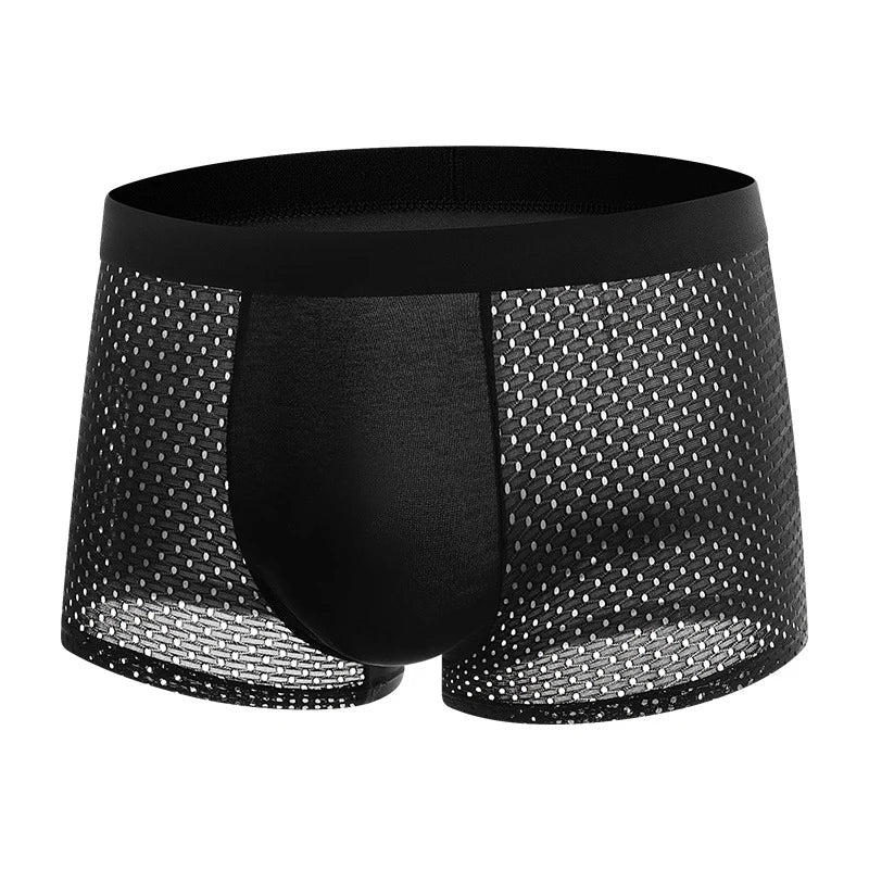 Morae-Amsterdam® | Ademende Heren Onderbroeken - 4 Stuks