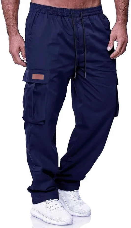 Morae-Amsterdam® | Casual Heren Cargo Jogger