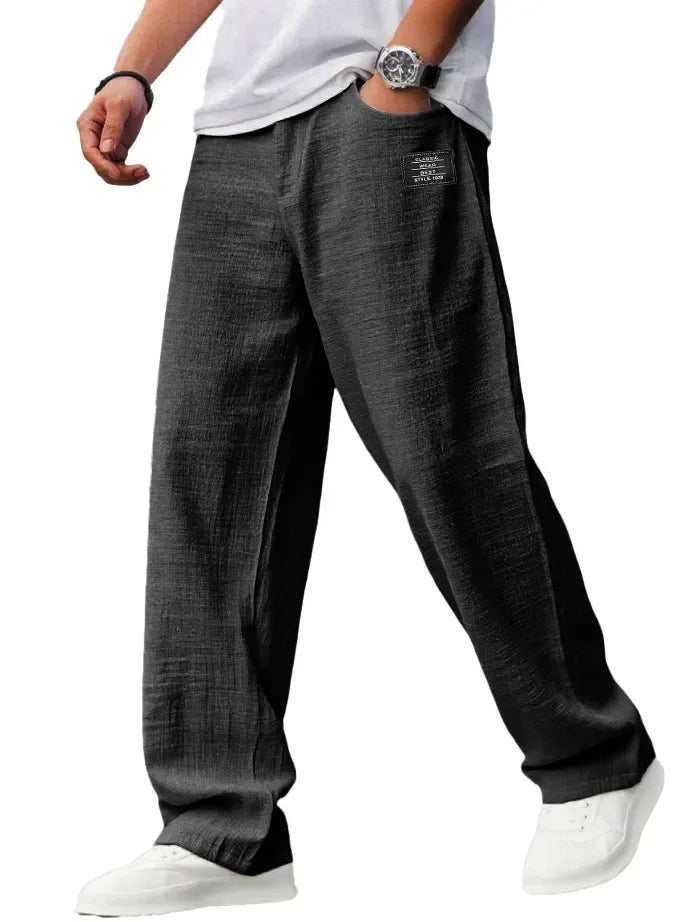 Morae-Amsterdam® | Lichtgewicht Vintage Broek