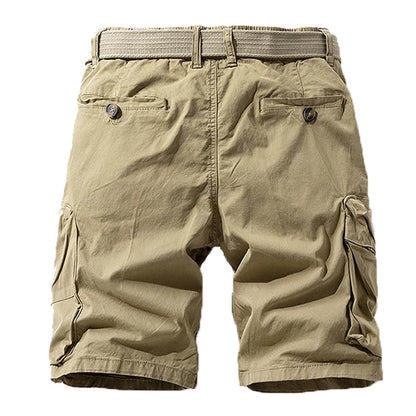 Morae-Amsterdam® | Heren Katoenen Cargo Shorts