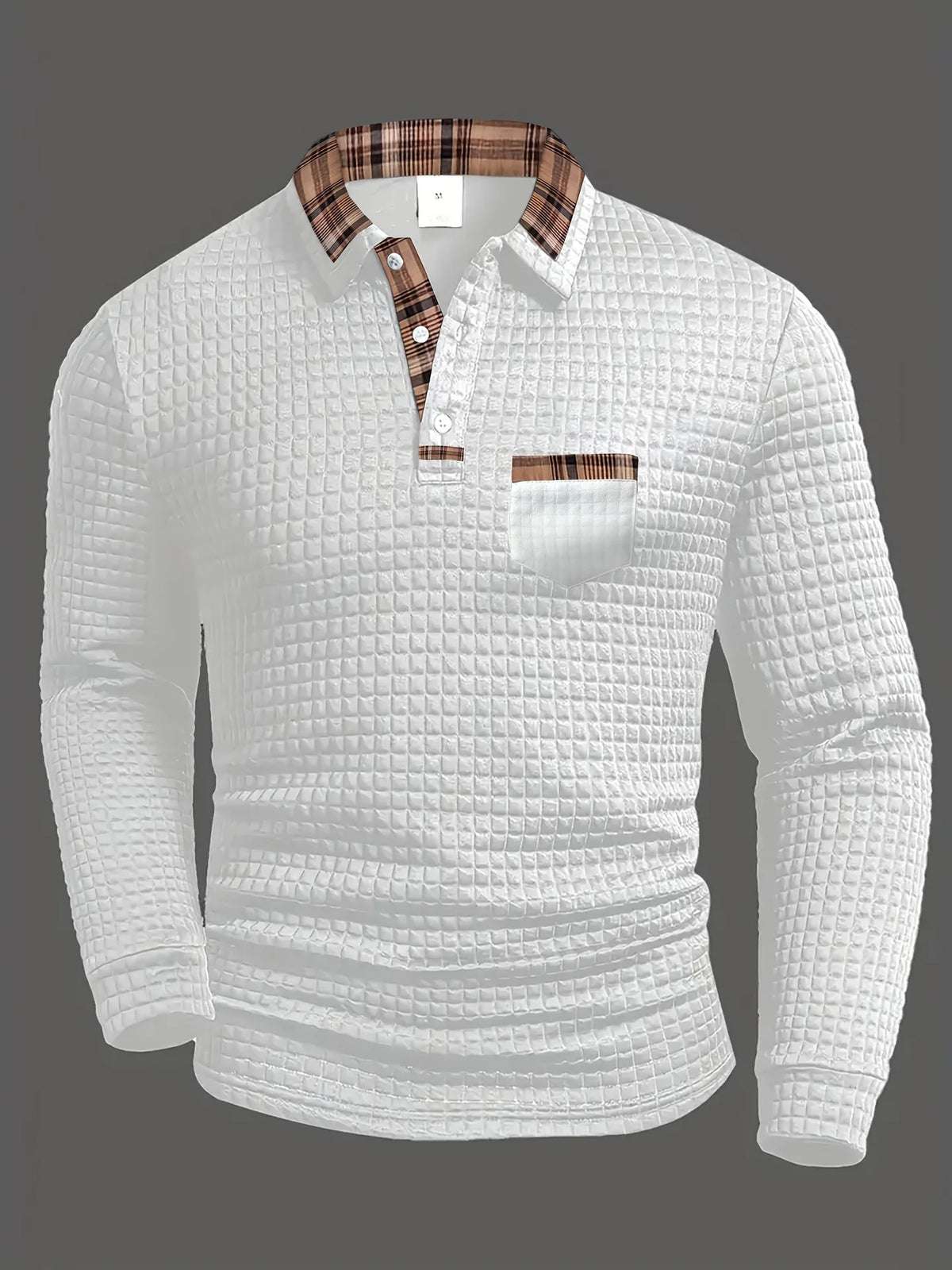 Morae-Amsterdam® | Polo Shirt Met Ruitpatroon