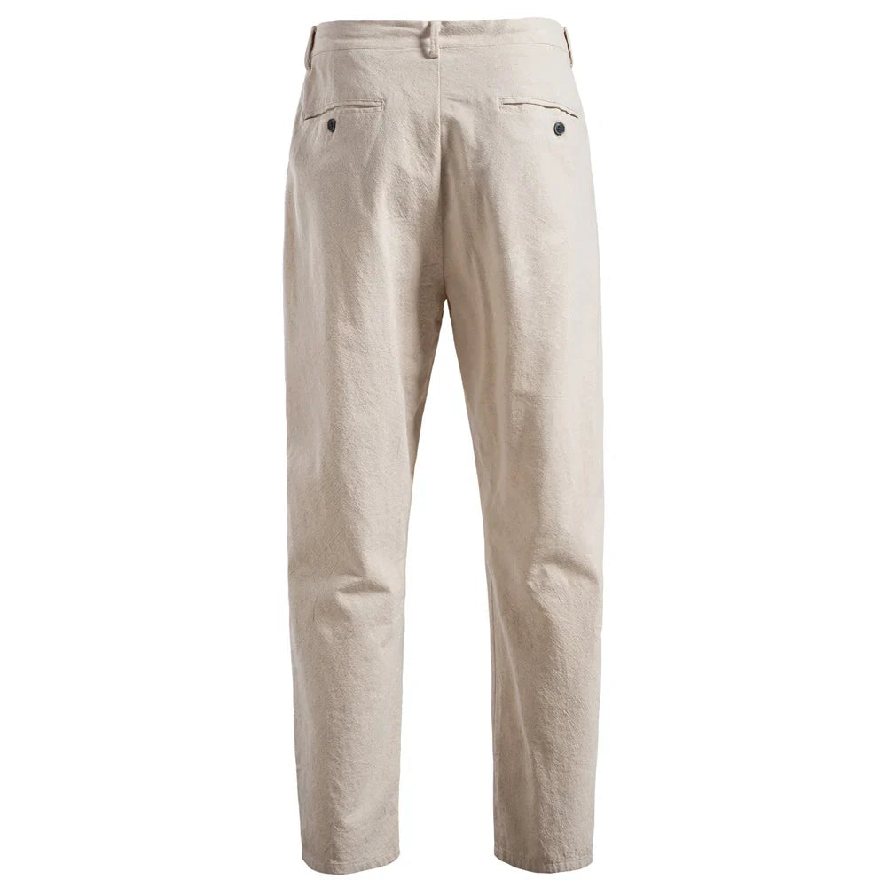 Morae-Amsterdam® | Linnen Mannen Broek