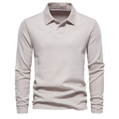 Morae-Amsterdam® | Casual Polo Met Lange Mouwen