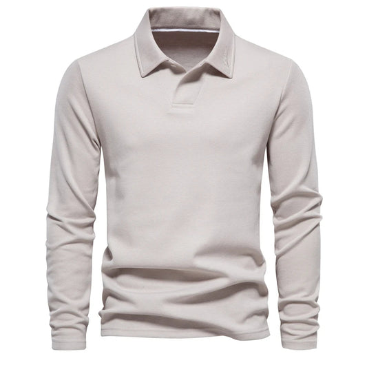 Morae-Amsterdam® | Casual Polo Met Lange Mouwen