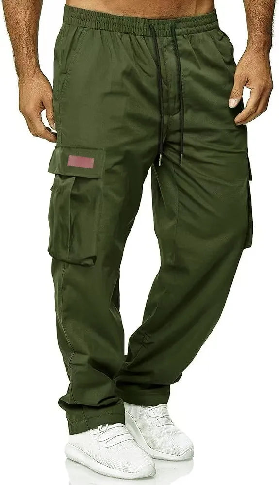 Morae-Amsterdam® | Casual Heren Cargo Jogger