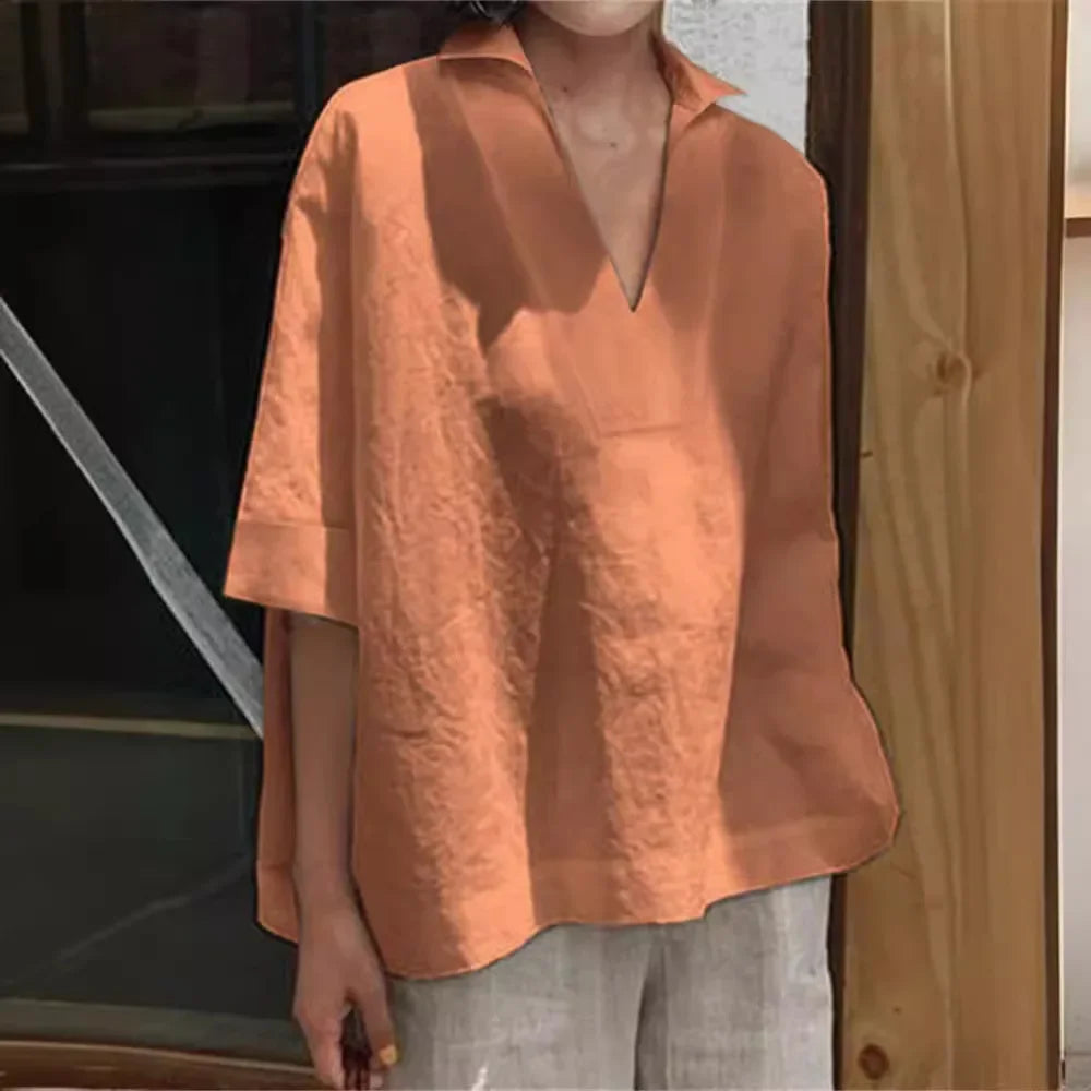 Morae-Amsterdam® | Elegante & Luchtige Damesblouse