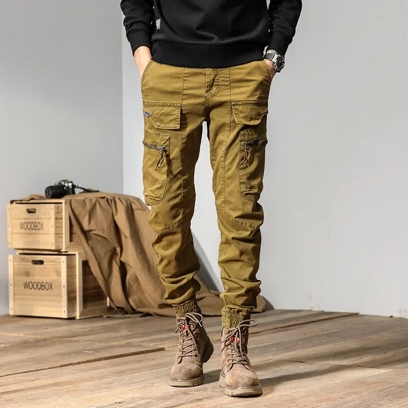 Morae-Amsterdam® | Retro Heren Cargobroek