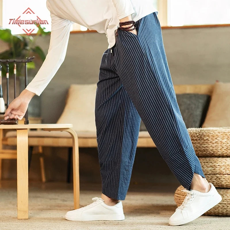 Morae-Amsterdam® | Lichtgewicht Linnen Broek