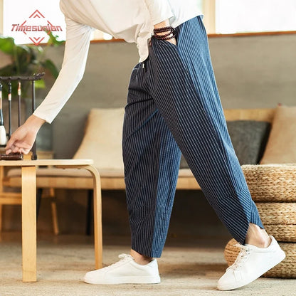 Morae-Amsterdam® | Lichtgewicht Linnen Broek