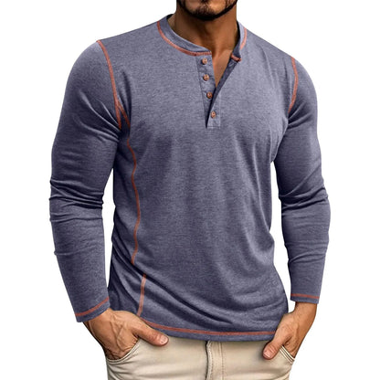 Morae-Amsterdam® | Stijlvolle Heren Longsleeve