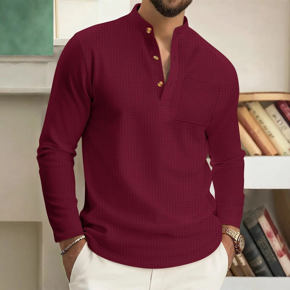 Morae-Amsterdam® | Klassiek Heren Poloshirt