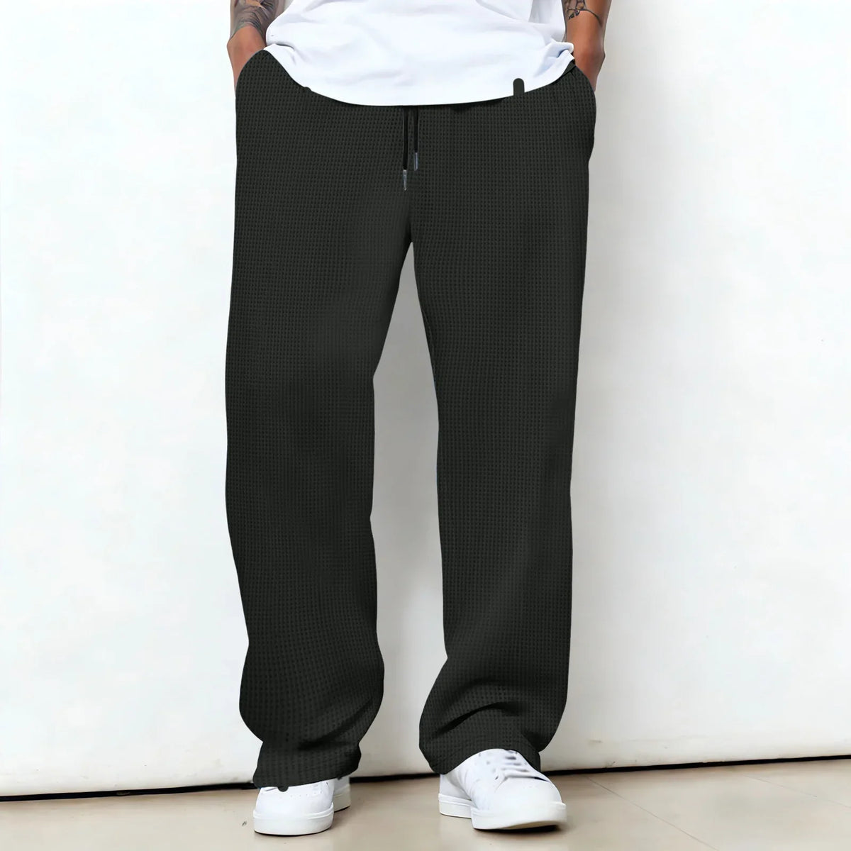 Morae-Amsterdam® | Comfortabele Mannen Jogger Met Structuur