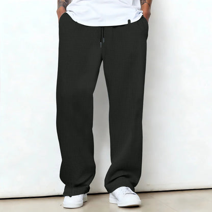 Morae-Amsterdam® | Comfortabele Mannen Jogger Met Structuur