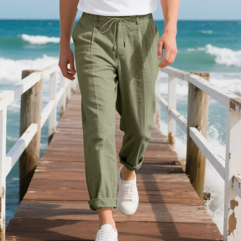 Morae-Amsterdam® | Elegante Heren Zomerbroek