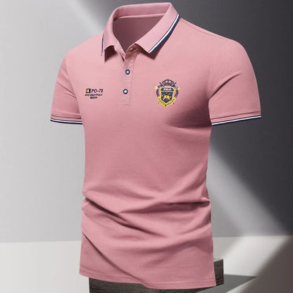 Morae-Amsterdam® |  Stoere Heren Polo